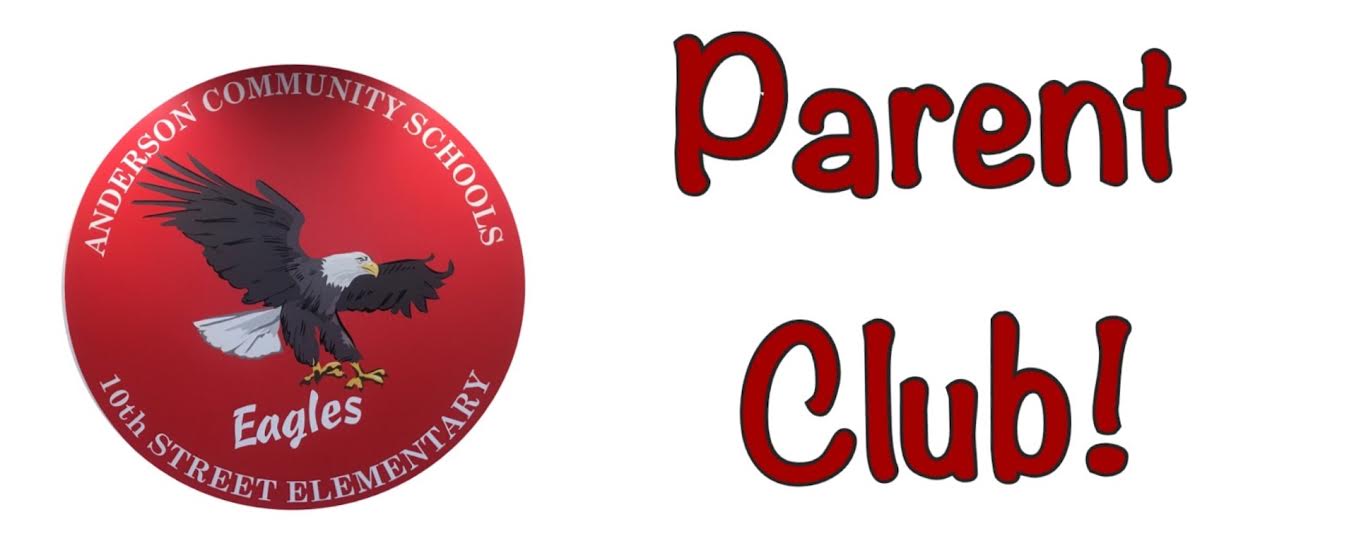 Parent Club with school logo