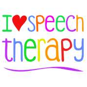 I love speech therapy